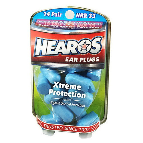 Hearos Xtreme Protection Series Ear Plugs - 1 Pack